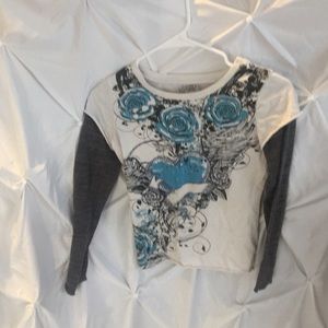 la conduct kids shirt size L